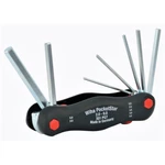 7 Piece Pocketstar Metric Fold Out Key Set With Large Ergo Handle -wiha 35195. Fixed Price $23.99.