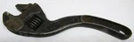 Vintage 8" Westcott No 78 Curved Adjustable Wrench Keystone Mfg. Fixed Price $18.50.