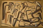Vintage Allen Wrench Hex Key Tool Lot 60+ Sae Metric Usa Mixed Sizes Shop Set. Fixed Price $34.99.