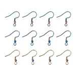 Fashewelry 200PCS Multi-color 201 Stainless Steel Earring Fish Hooks, Rainbow. Fixed Price $30.48.