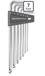 Pb Swiss Tools Hex Key Set 212Z.LH Cn 100% Made 7-PIECE Long L-wren. Fixed Price $49.99.