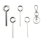 5IN1 Ring Allen Wrench Set 5/64" 1/8" 5/32" 7/32" Door Keys With. Fixed Price $13.50.