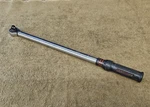 Craftsman 44543 Reversible Ratcheting Torque Wrench 20-150 Ft/lbs 1/2" Drive. Fixed Price $58.42.