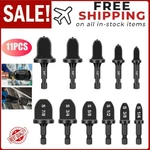 11X Swaging Tool Drill Bit Set Air Conditioner Copper Pipe Flaring Tube Expander. Fixed Price $11.85.