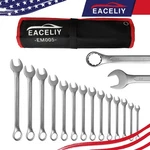 Eaceliy 14PCS Combination Wrench Set With Metric 8-24MM 72-TOOTH Cr-v. Fixed Price $40.60.