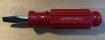 Craftsman Usa 41418 G Wf Red Hard Handle Rare Stubby Flat Slotted Screwdriver #2. Fixed Price $74.95.