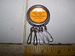 Vintage Chain Wheel 5 Keys Advertising Dirt Construction Borger Texas. Fixed Price $20.00.