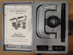 Harbor Freight Auto Ball Service Set Tools U-joint U-frame Press. Fixed Price $35.00.