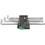 Wera 05073594001 950/9 Hex-plus L-key Set, Metric, Chrome-plated, Pieces. Fixed Price $45.87.