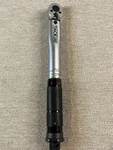 Tacklife HTW4A 1/4" Drive Click Torque Wrench Set 20-200 In-lb. Fixed Price $34.95.