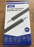 Xool 150 In Electric Screwdriver Set Precision With 120 Mag.... Fixed Price $27.05.