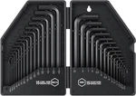 30 Pcs Hex Head Key Allen Wrench Tool Set Organizer Kit Alloy Steel Shape Blac. Fixed Price $28.97.