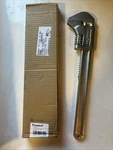 Crescent C715 15" Adjustable Pipe Wrench Monkey Smooth Flat Jaw Automotive. Fixed Price $60.00.
