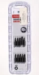 10 Piece Pack Of Wiha, #2 Square Bits, 1/4" Drive, 1.0" O.a.l. 71802. Fixed Price $15.05.