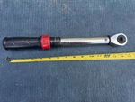 Craftsman 3/8" Drive Torque Wrench 250 In. Lbs. Model 9-31423. Fixed Price $49.99.