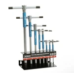 Ares 44001 8-PIECE Metric T-handle Hex Key Set 3-WAY Spinner Wrenches With. Fixed Price $89.99.