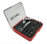Cal Hawk 38PC Micro Mini Ratchet Quick Release Extension Bar And Bit Set New. Fixed Price $26.99.