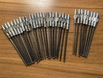 Xcelite 9/64" Hex Allen Head & 99-964BP Used Lot Of 31. Fixed Price $64.99.