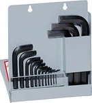 Eklind 10118 Hex-l Key Allen Wrench 18PC Set Sae Inch Size .028-5/8 Short Series. Fixed Price $40.22.