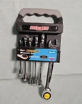 New Channellock Ratcheting Wrench Set Of 6 8-15MM. Fixed Price $58.65.