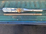 Snap-on 1003-L Torqometer Torque Wrench 1IN Drive With 2 Foot Cheater Bar. Fixed Price $150.00.