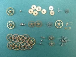 Omega Cal 260 262 26X 280 283 28X 30T1 30T2 Parts Nos, Check Description. Fixed Price $22.00.
