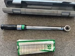 Sk Tools 74100 Micro Adjusting Torque Wrench 3/8'' Drive 10-100 Ft Lbs Usa Made. Fixed Price $60.00.