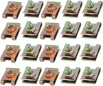 Uxcell 20PCS Spring Steel Speed Fastener Nut Clip Brass Tone For M6 Screw. Fixed Price $12.49.