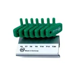 Wiha 36590 Torx Key Set: 7 Pc, Wing Handle, T6 T20. Fixed Price $37.26.