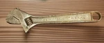 6" Crescent (usa) Crestoloy Adjustable Wrench Black Oxide Finish. Fixed Price $14.99.