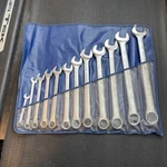 Proto Professional Challenger Sae Tool Combination Wrench Set Usa Roll Combo. Fixed Price $159.99.
