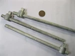 1 - Vintage 3/8" Drive Bar Sliding Tee Handle 4463 Usa Army Surplus. Fixed Price $5.38.