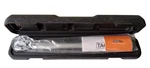 Tacklife HTW1A 3/8" Torque Wrench Ratcheting Adjustable Metric Silver Black. Fixed Price $17.95.