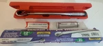 Pittsburgh 1/2" Drive Clicker Torque Wrench With Case Reversible 20-150 Ft Lb. Fixed Price $17.10.