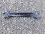 Vintage Hit 12/14 Double Open End W5/16 W1/4 Drop Forged Wrench. Fixed Price $10.99.