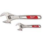 Milwaukee 48-22-7400 6" & 10" Adjustable Wrench Set. Fixed Price $44.63.