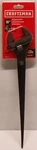 Craftsman 15" Adjustable Construction Wrench Black Oxide Finish CMMT81628. Fixed Price $32.90.