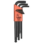 Bondhus 74999 Set Prohold Ball End L-wrenches 1.5-10MM 1EA. Fixed Price $26.54.