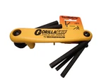 Bondhus 12585 Fold Up Key Set Piece Gorilla Grip Straight Hex Inch New. Fixed Price $9.99.