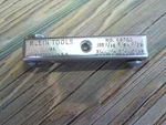 Vintage Klein Tools Allen Wrench Set No 68700 Made Usa Sizes .050 5/32". Fixed Price $8.95.
