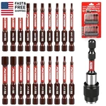 21-PIECE 2.5" Hex Head Allen Wrench Drill Set, 1/4" Screwdriver. Fixed Price $21.54.