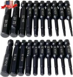 Hex Head Allen Wrench Drill Bit Set (10PC Metric & Sae), Upgraded 1/4".... Fixed Price $14.62.