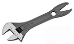 8" Bahco Alligator Adjustable Wrench, Black Finish #BAH31RUS. Fixed Price $36.89.