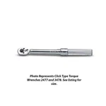 Wright Tool 2477 Micro-adjustable Click Type Torque Wrench 20-150" Lbs. Fixed Price $371.41.