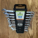 Pittsburgh Pc Metric Combination Wrench Set Fully Polished Chrome 7 - 19MM New. Fixed Price $18.39.