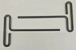 Eklind 2-PIECE 7/32" 6" T-handle T-key Hex Allen Lot Set 31614 Usa. Fixed Price $9.95.