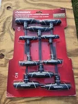 New Husky 10-PIECE Sae & Metric T-handle Hex Hi Torque Design Wrench Set 849 456. Fixed Price $24.99.