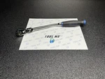Snap-on Tools New Power Blue 3/8" Drive Soft Grip Bent Flex Head Ratchet FHBF80A. Fixed Price $259.95.