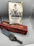 Vintage Snap-on TQ12B 3/8" Drive Torqometer 150 Inch-pounds Torque Wrench. Fixed Price $110.00.