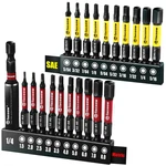 21PCS Impact Hex Bit Set, 2" Long Sae & Metric S2 Alloy Steel Allen Wrench Drill. Fixed Price $14.41.